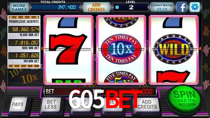 Slots no Site 605BET