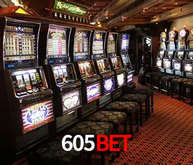 Bonus na Cassino Online 605BET
